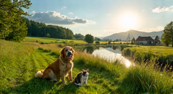 Meine Erinnerungen an "Anna und die Haustiere" (1/10)