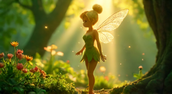 Meine Faszination für Tinkerbell und ihre Magie (1/10)