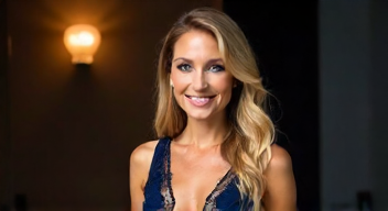 Michelle Hunziker als Moderatorin (4/10)