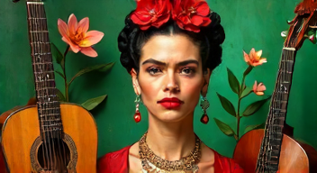 Musik und Kunst von Frida Kahlo (9/10)