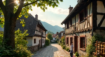 Musikalische Ausdrucksformen in Dörfern (9/10)