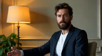 Noah Lusander über relevante Themen in der Serie (7/10)