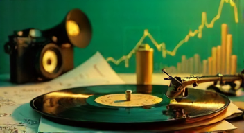 Ökonomische Bedeutung der Musikindustrie (7/10)