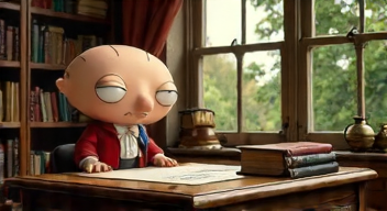 Ökonomische Themen in Stewies Welt