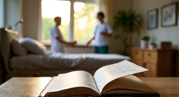 Persönliche Reflexion zur Selbstbestimmung im Pflegebereich (1/10)