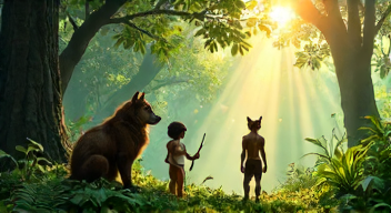 Perspektiven zu "Das Dschungelbuch" sind vielfältig