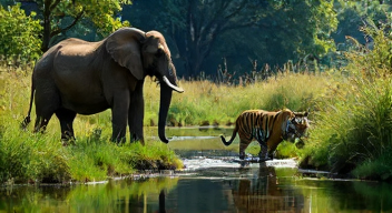 Perspektiven zu "Elefant, Tiger & Co." sind vielfältig