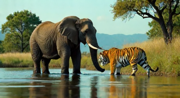 Perspektiven zu "Elefant, Tiger & Co ( … )" sind vielfältig