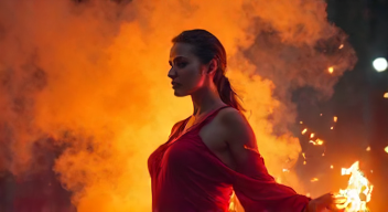 Perspektiven zu "Flammenmädchen" und seinen Einflüssen