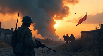 Perspektiven zu Kriegsdarstellungen im Film sind vielfältig.