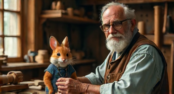 Perspektiven zu Meister Eder und Pumuckl sind zeitlos