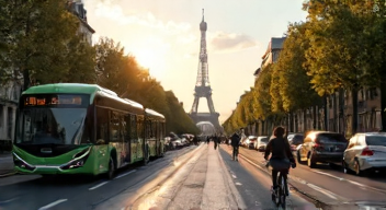 Perspektiven zu Mobilität und Zukunft in Paris