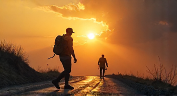 Perspektiven zu "No Turning Back" sind vielschichtig