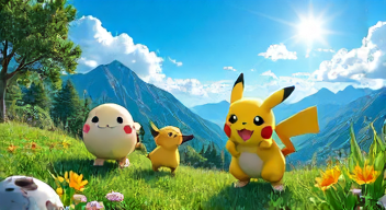 Perspektiven zu Pokémon Horizonte: Die Serie