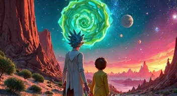 Perspektiven zu „Rick & Morty“ sind vielfältig