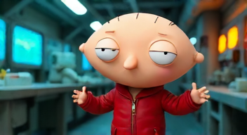 Perspektiven zu Stewie Griffins neuen Abenteuern