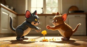 Perspektiven zu Tom und Jerry sind vielfältig