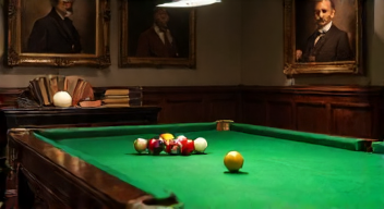 Philosophische Aspekte des Snookers (5/10)