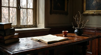 Philosophische Betrachtungen zur Literatur (4/10)