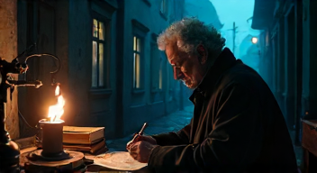 Philosophische Fragestellungen im Krimi