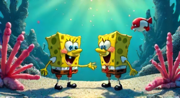 Philosophische Themen in "SpongeBob" (6/10)