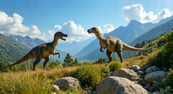 Philosophische Überlegungen zur Evolution der Dinosaurier (5/10)