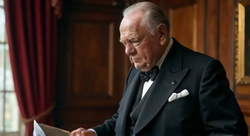 Politische Dimension von Winston Churchill