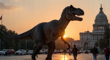 Politische Dimensionen der Dinosaurierdarstellung (9/10)