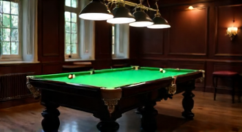 Politische Einflüsse auf den Snooker (9/10)