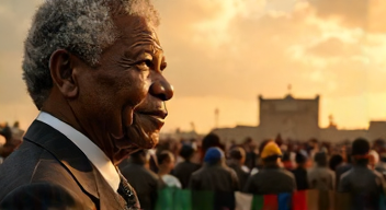 Politische Einflüsse von Nelson Mandela