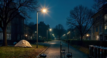 Politische Implikationen des Draußenschlafens (8/10)