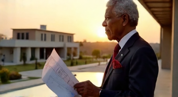 Politische Rahmenbedingungen im Bauwesen mit Nelson Mandela (9/10)