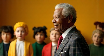 Politische Relevanz von Kindersendungen mit Nelson Mandela (8/10)