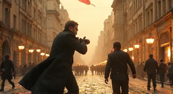 Politische Symbolik in Actionfilmen (9/10)