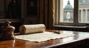 Politische Themen in "CHI RHO" (9/10)