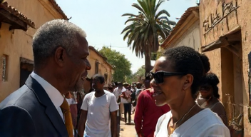 Politische Themen in der Dorfbande (9/10)