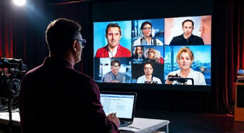 Produktion und Zuschauerfeedback im Fernsehen (6/10)