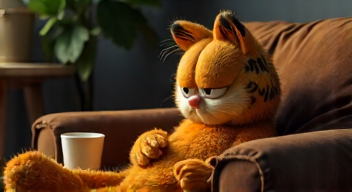Psychologische Aspekte von Garfields Charakter (7/10)