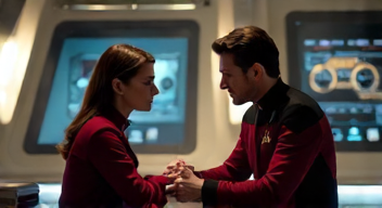 Psychologische Aspekte von Janeway und Chakotay (7/10)