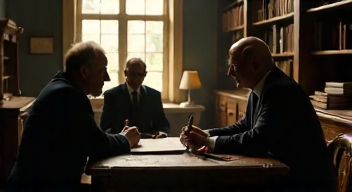 Psychologische Einblicke in die Charaktere (5/10)