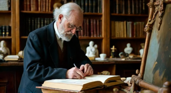 Psychologische Einflüsse auf Kunst von Dr. Sigmund Freud (6/10)