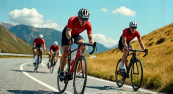 Psychologische Faktoren im Radsport (7/10)