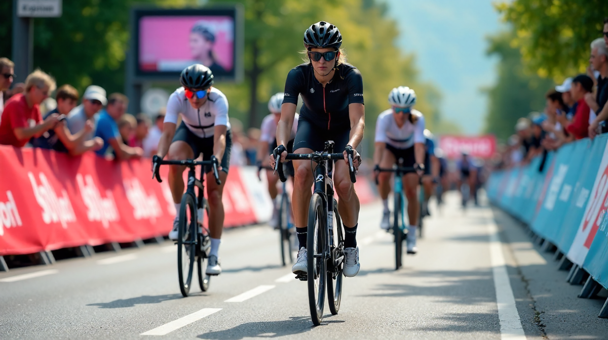 Radsport im Fokus: Damenrennen, TV-Wiederholung und Mediathek-Infos
