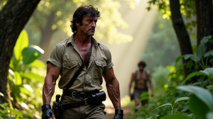 Rambo: Der Einfluss von Sylvester Stallone, Action-Ikonen und Hollywood