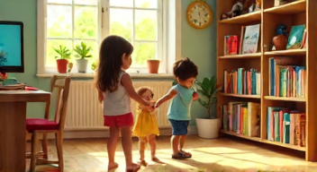 Repräsentation und psychische Gesundheit in Kindersendungen (7/10)