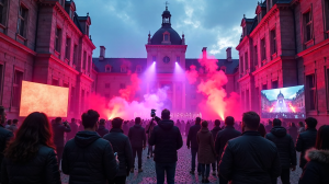 Schloss Einstein: Chaos, Livestream und Schauspieler – Ein umfassender Überblick