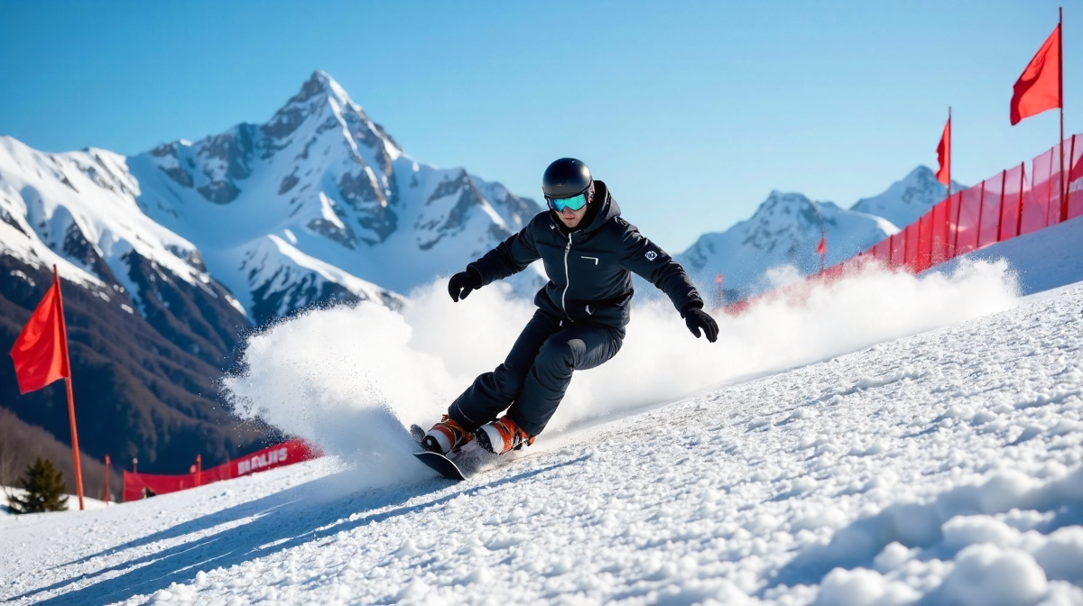 Snowboard: Wiederholung des Weltcups Mont Sainte Anne und TV-Highlights