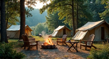 Soziale Aspekte des Campings