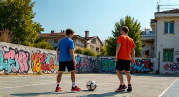 Soziale Aspekte des Fußballs (6/10)