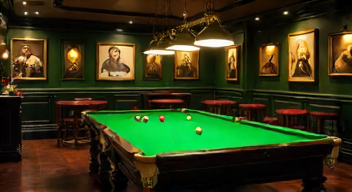 Soziale Aspekte des Snooker